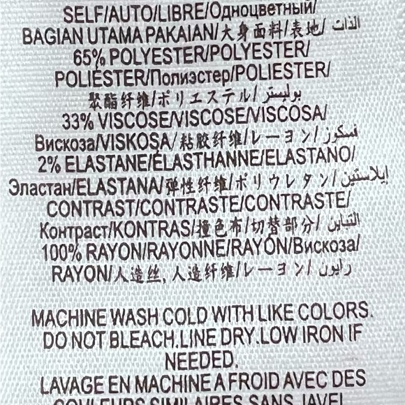 BCBGeneration Herringbone-Print Fit & Flare Dress 6 - Picture 6 of 6